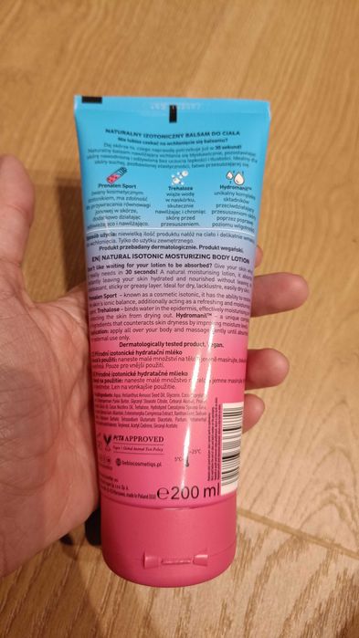 Izotoniczny balsam be bio nowy