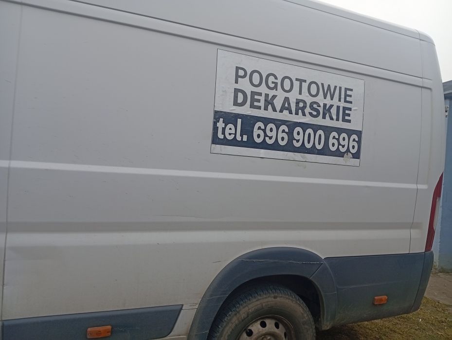 Pogotowie dekarskie,dekarz, profesjonalne krycie papą termozgrzewalną