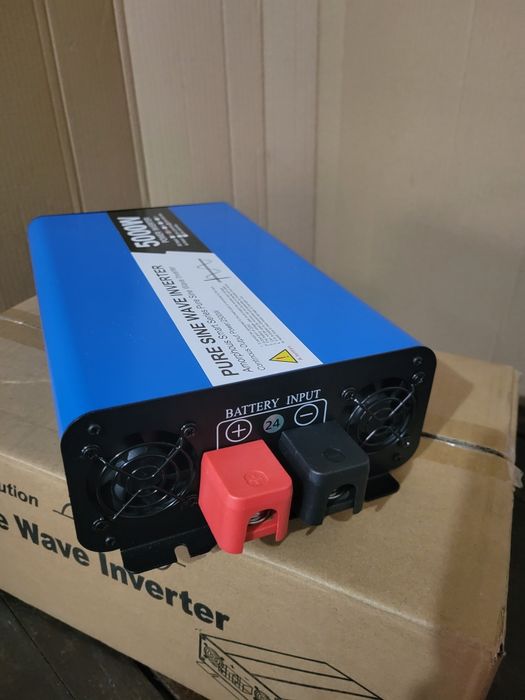 Inversor tensão onda pura