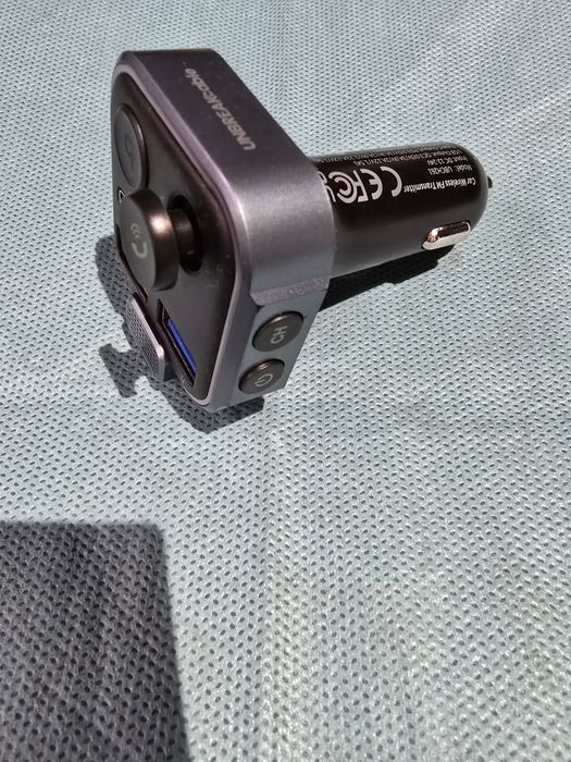 TRANSMITER samochodowy, bluetooth, mp3, głośnomowiacy