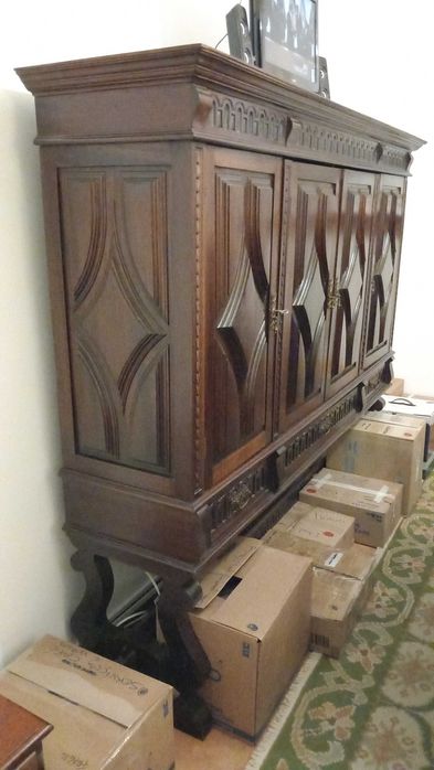 Mobília de sala de jantar