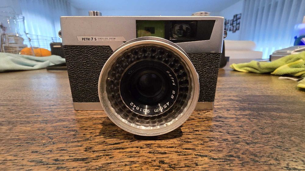 Maquina fotografica Petri 7 S