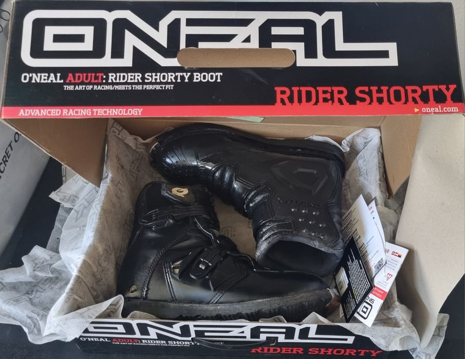Botas motocross adulto n°43 -  O'Neal Shorty mx