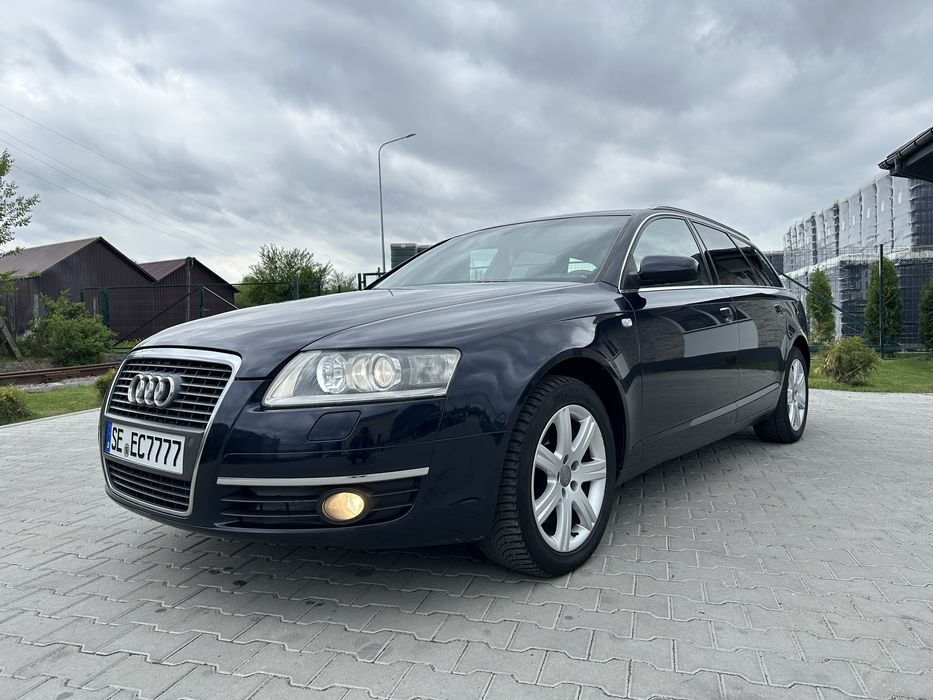 AUDI A6C6 2.7tdi 2006pik IDEAL