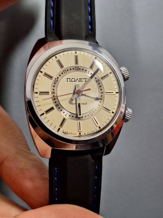 Poljot sygnał alarm budzik vintage