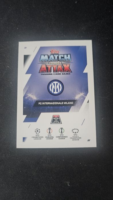 Karty piłkarskie topps match attax 2025/2026