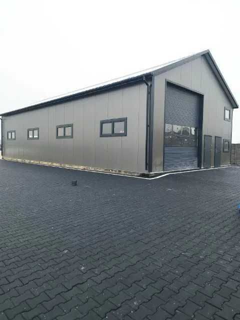 Hala ocieplana 10x20x5m Stal-Project
