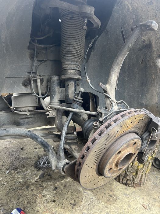 Ричаги мерседес S Class w220 4 матік