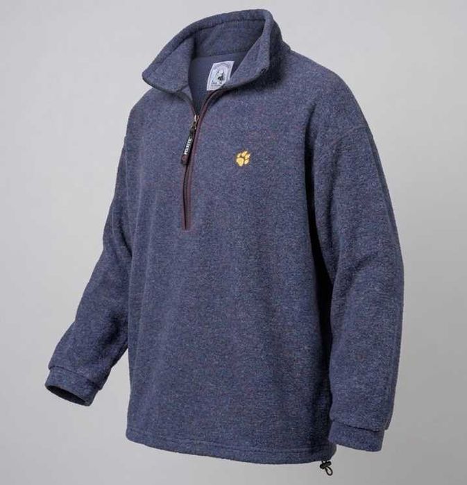 Вінтажна чоловіча флісова кофта JACK WOLFSKIN Polartec,3XL - наш 60-62