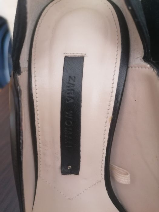 Туфлі лодочки Zara, 37 р.