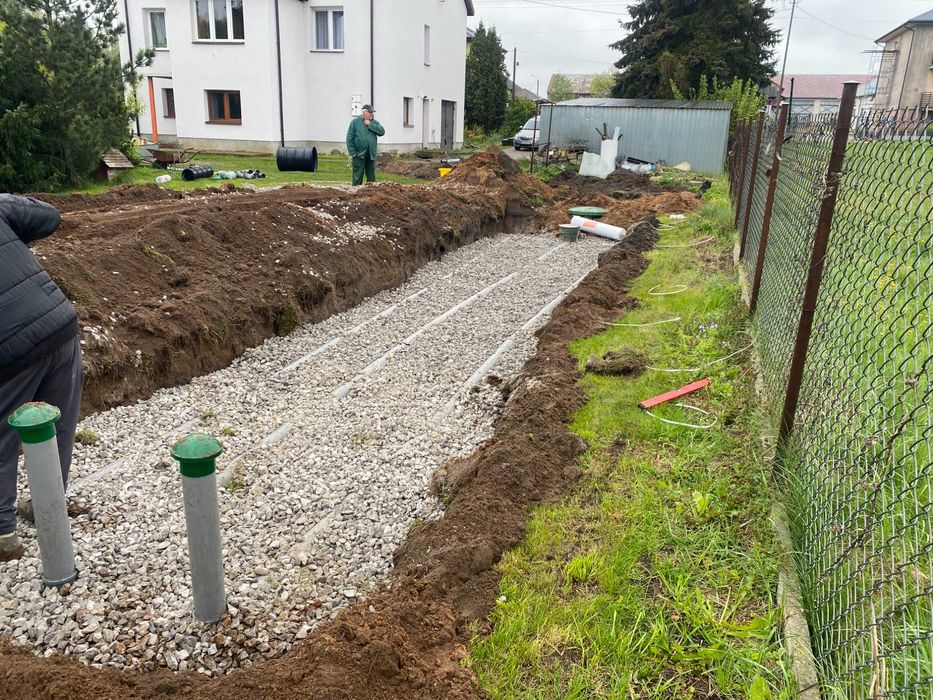 przydomowa oczyszczalnia ścieków montaż i sprzedaż