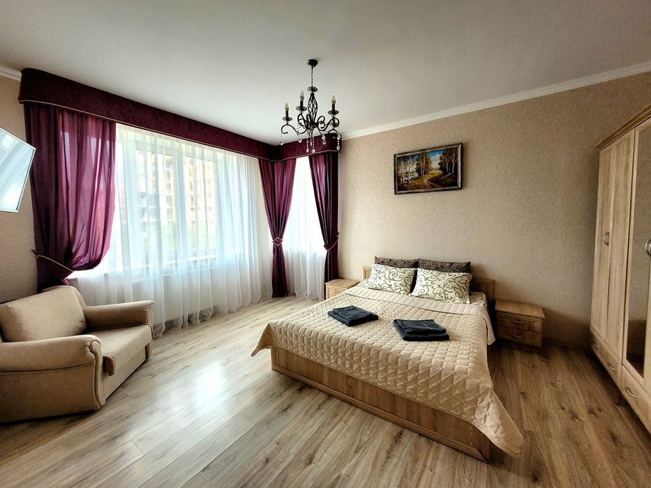 Здається затишна квартира.  Можливо також на довготривалий термін