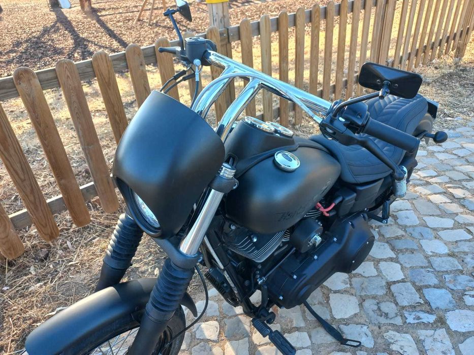 Harley Davidson Dyna Low Rider 2014