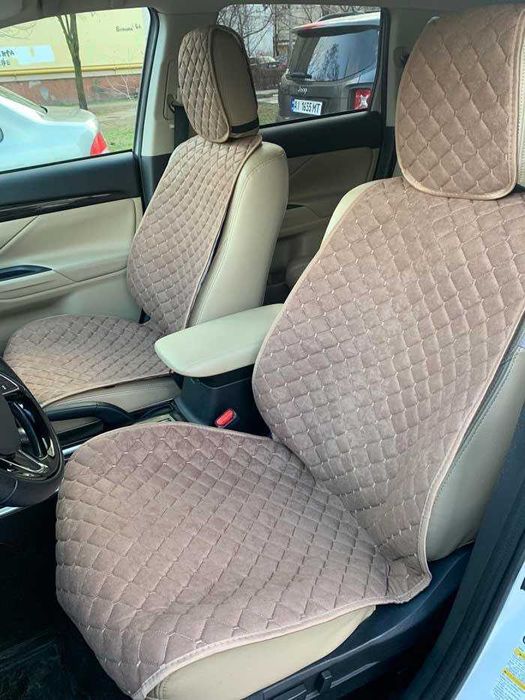 ХІТ! накидки на сидения, чохли в машину, алькантара чохли