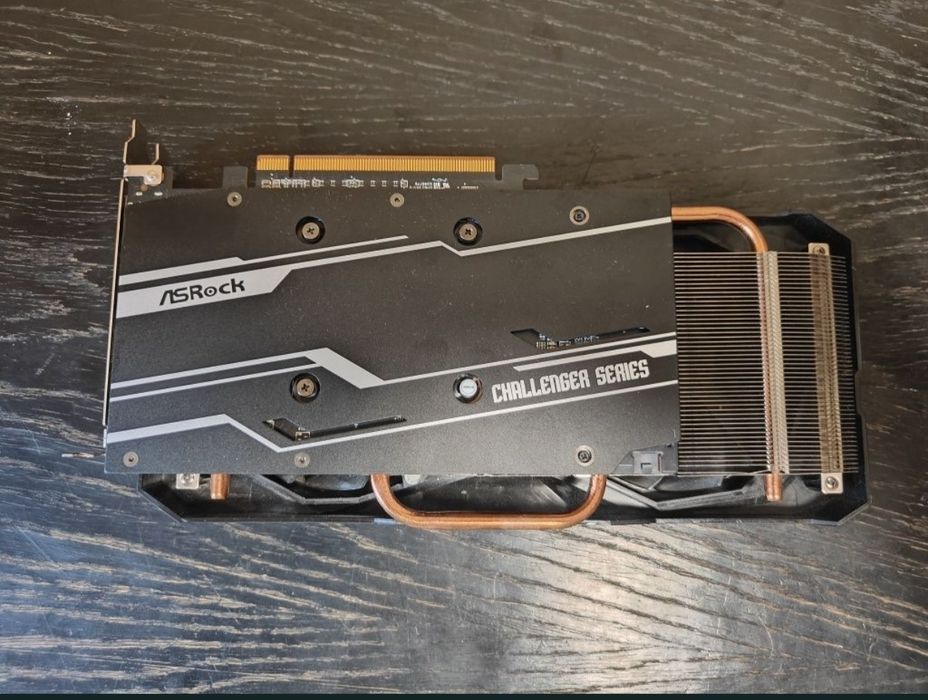 Відеокарта Asrock RX 6600 8 GB GDDR-6 магазин CompiC