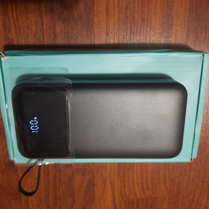 Павербанк 20000mAh на 22.5W Швидка зарядка