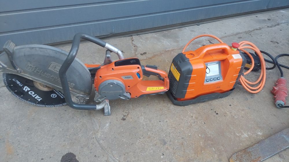 Agregat zasilający Prime  Husqvarna PP 65 plus przecinarka  K6500