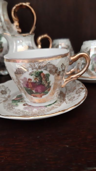 Serviço chá / café antigo japonês