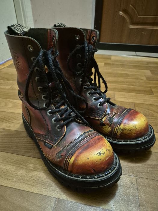 Черевики steel, чоботи стіли