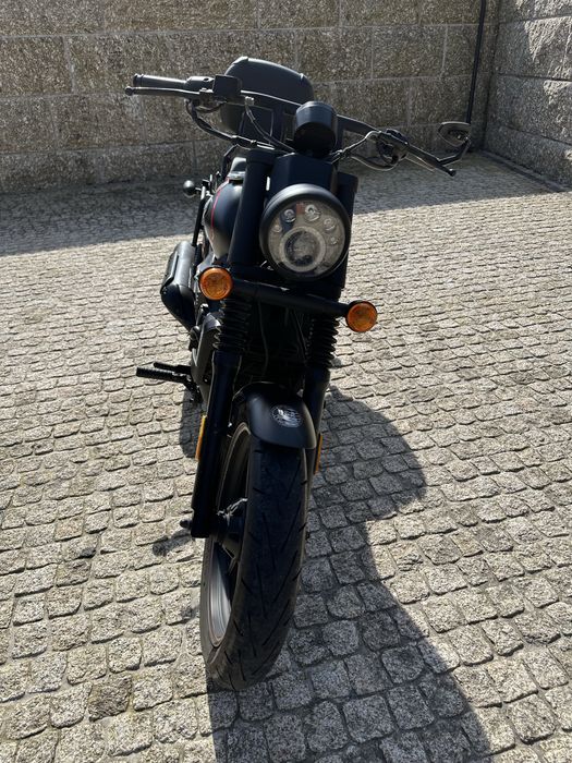 UM Renegade Vegas 125cc – Apenas 7.000 km