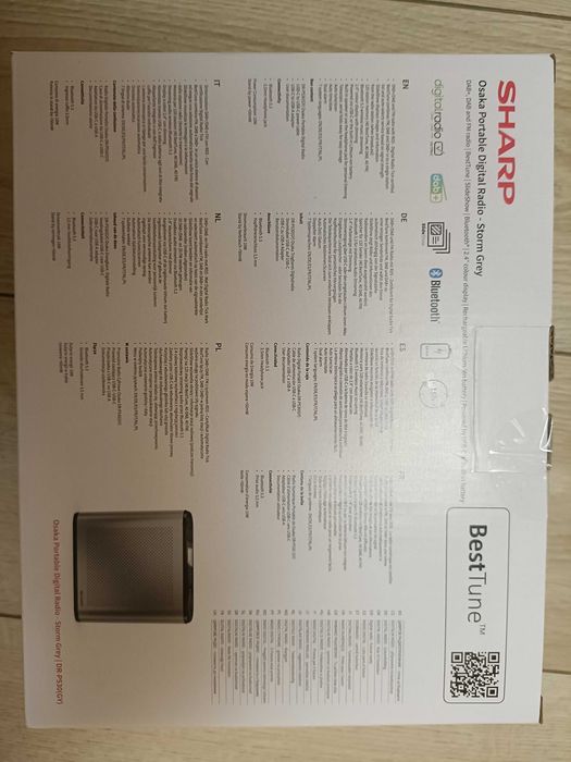 Nowe radio cyfrowe przenośne SHARP Osaka DAB