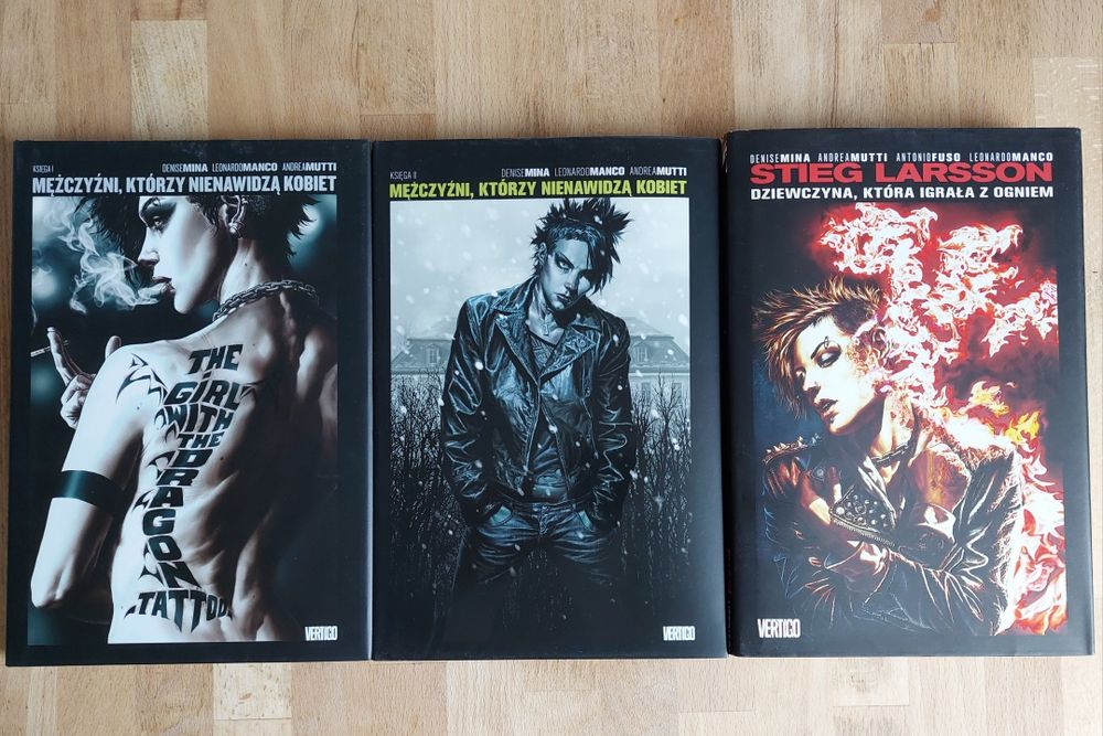 Saga Millennium komiks - dwa pierwsze tomy