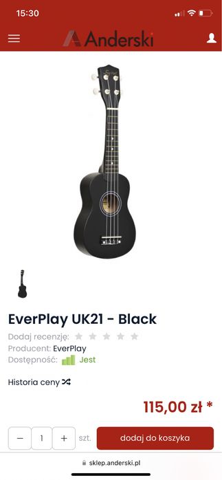 ukulele Ever play
