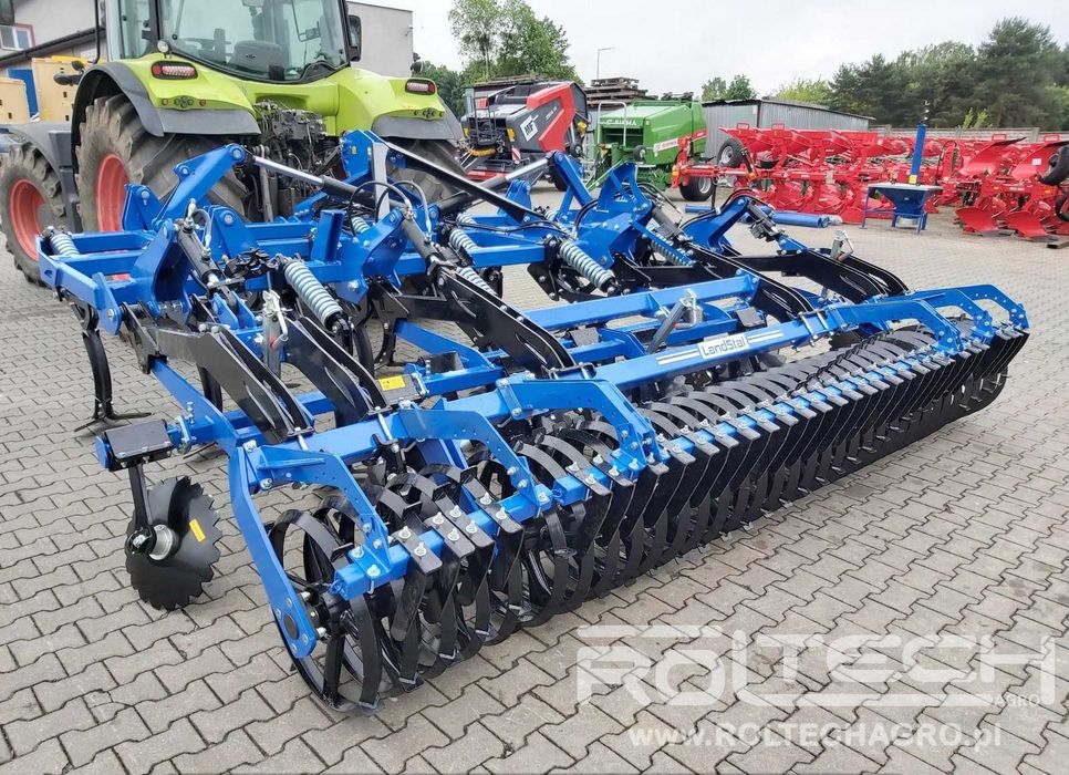 Agregat Ścierniskowy Podorywkowy Bezorkowy 2,5 3m 4,2 Skimmer Landstal