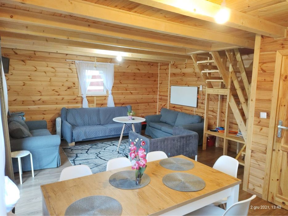 noclegi Ustroń  dom 8 os z balią