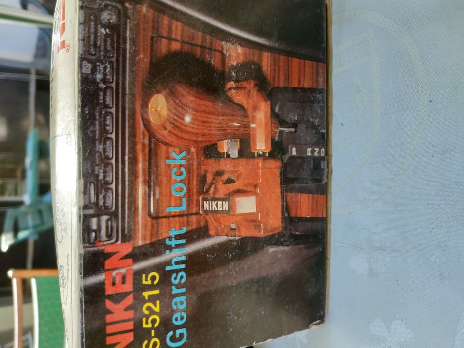 Замок блокировки переключения передач