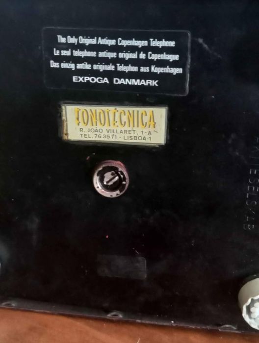 Telefone vintage/ Telefone de coleção