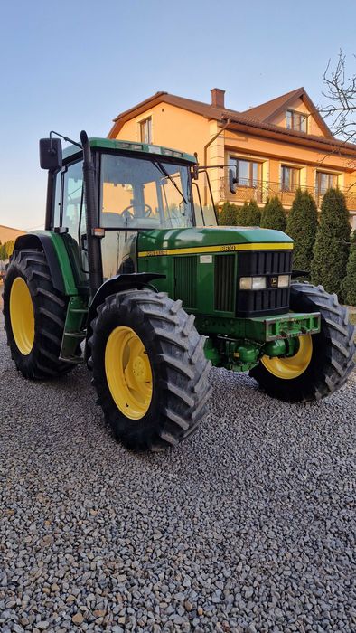 John Deere 6610  FV VAT  Neew Holland Ts115
