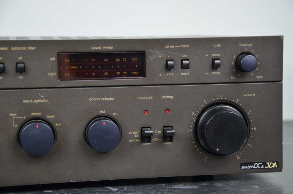 Wzmacniacz TECHNICS SU-8077K Oryginał JAPAN Okazja