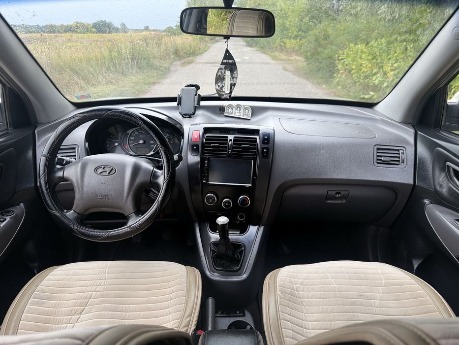Продам. Hyundai Tucson 1 власник Дизель 2.0 CRDI