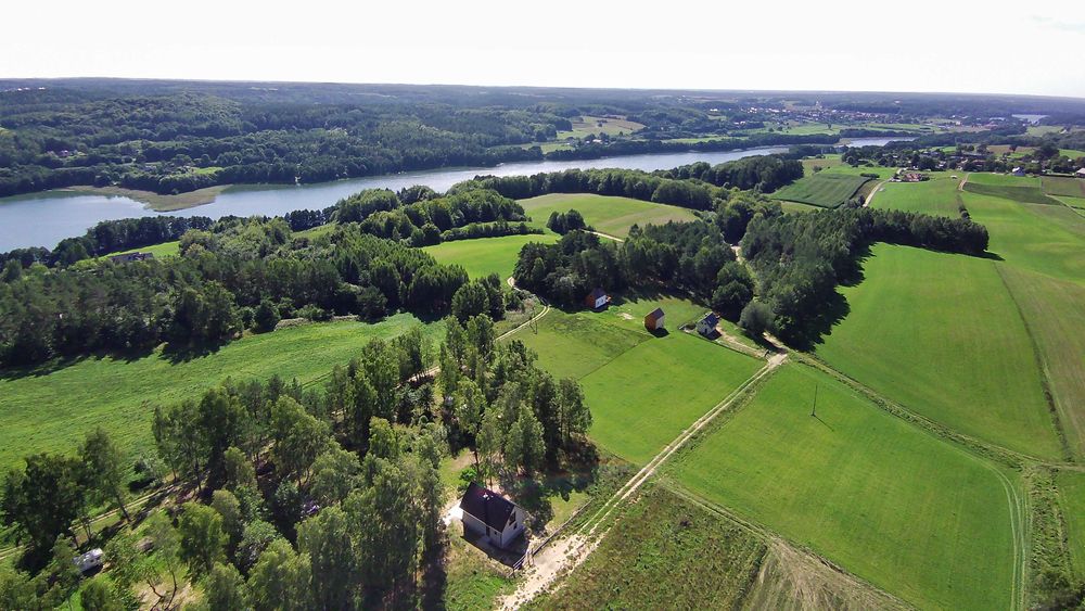 działka budowlana nad jeziorem Patulskim