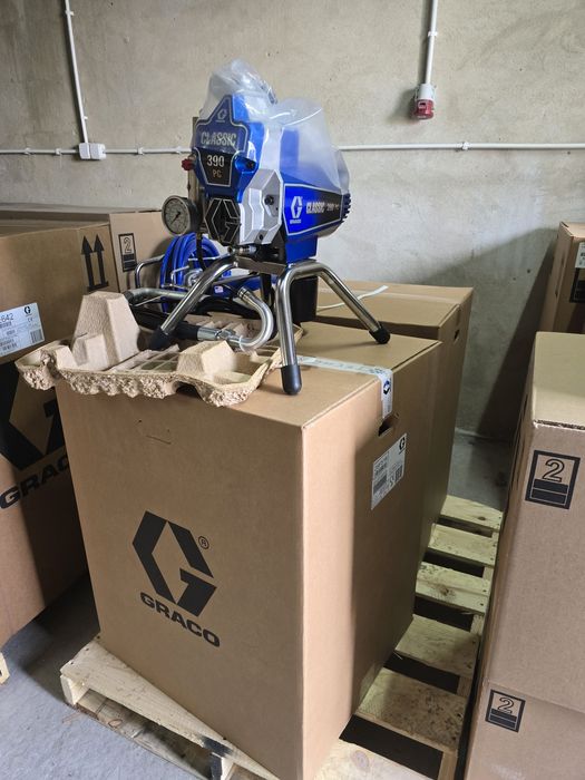 Sprzedam agregaty graco malarskie i szpachlarskie graco