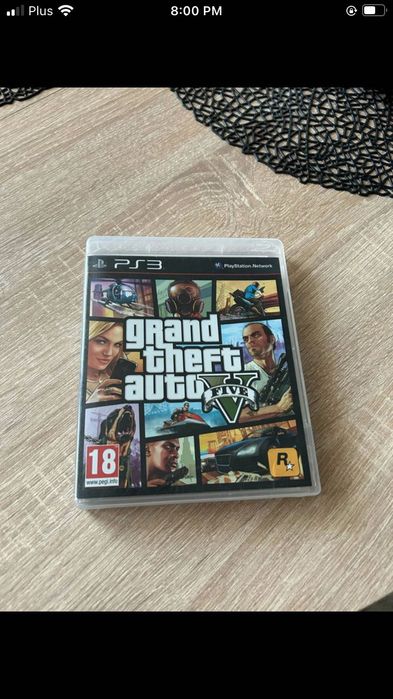 Gta V na playstation 3