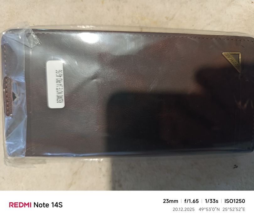 Чехол-книжка Redmi note 14 pro 4g,5g