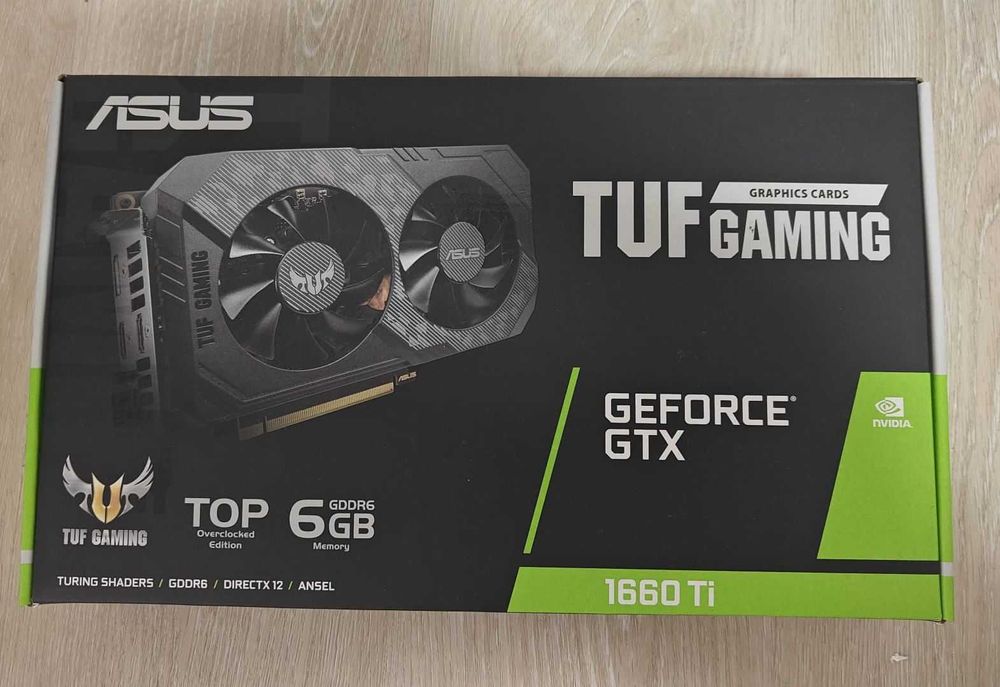 Asus GeForce GTX 1660 Ti Top 6Gb GDDR6