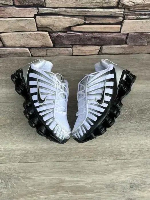 !БЕЗ Передплат! Nike Shox TL White Silver