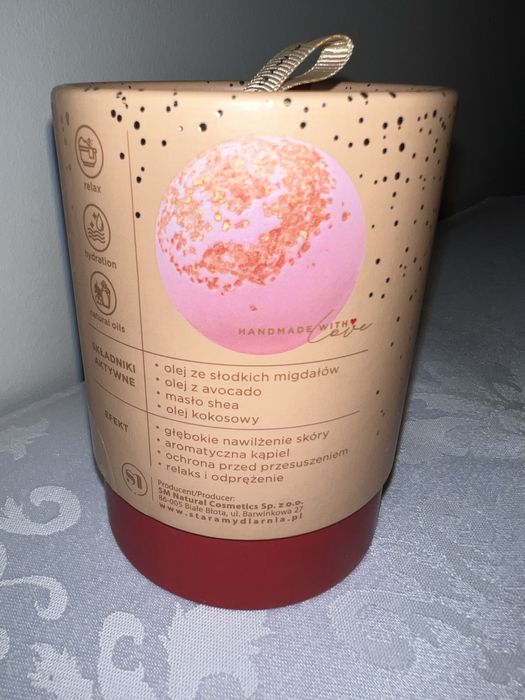 Stara Mydlarnia kula do kąpieli Limited Edition 200g