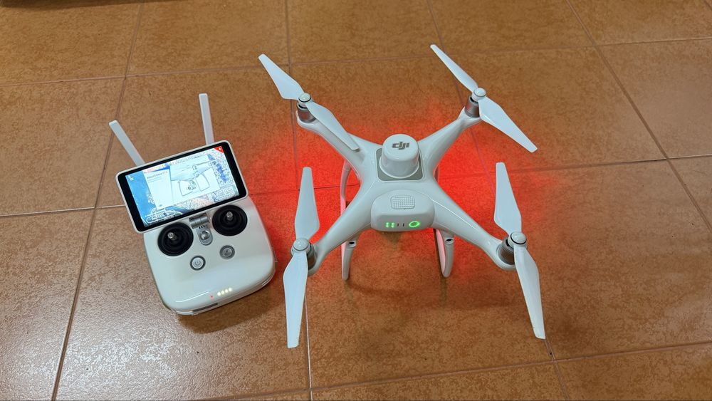 DJI Phantom 4 RTK – Excelente Estado | Pronto para Uso Profissional