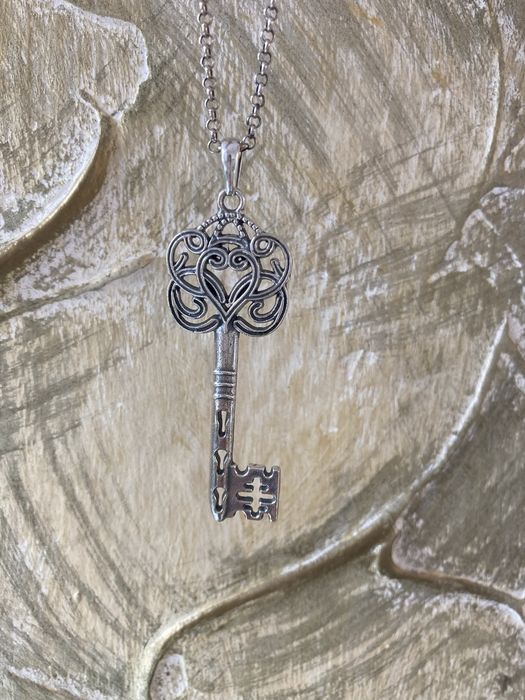 Wisiorek srebrny Kluczyk