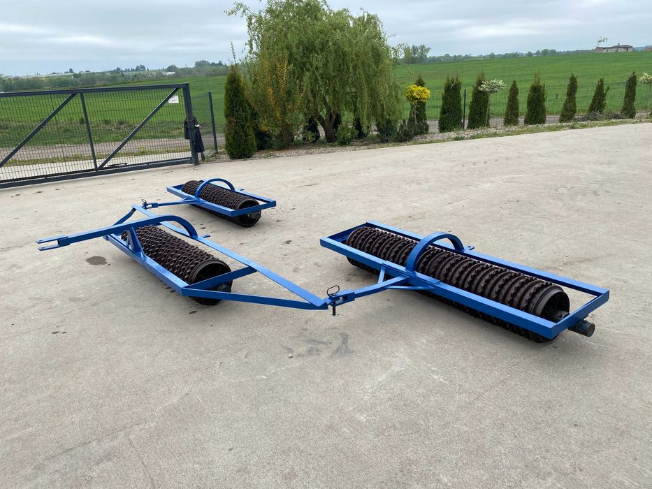 WAŁY DAL-BO  5,40M CAMBRIDGE 3 elementy ciag Super Stan lemken HEVA YSTA vaderstad