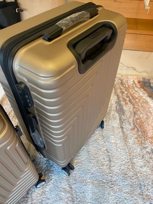 Conjunto de malas de viagem