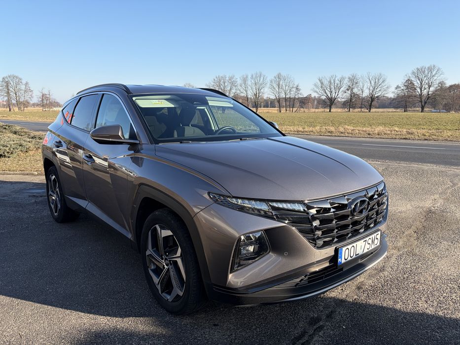 Hyundai Tucson 1.6 T-Gdi PHEV 265km, 4WD, Faktura Vat 23%