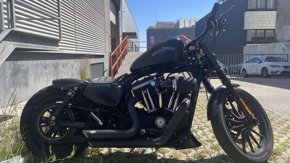 Harley davidson iron 883
