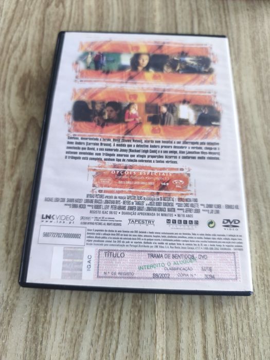 DVD A Trama dos Sentidos