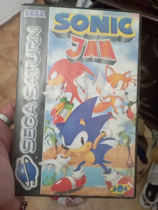 Sega Saturno Sonic jam