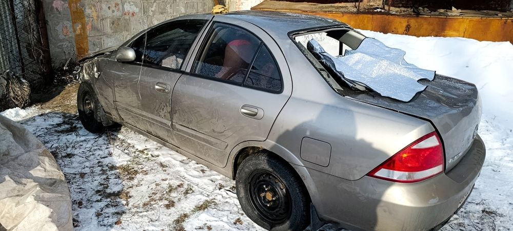 Nissan Almera Classic b10 2012р після ДТП